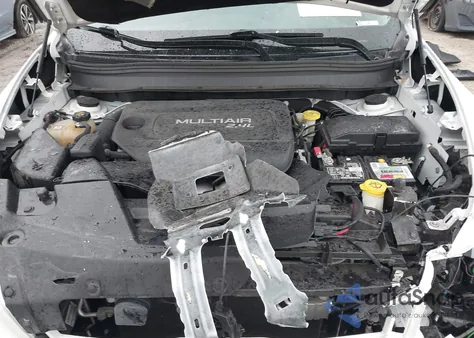 2017 Jeep Cherokee Altitude Fwd z USA, uszkodzony, nr VIN 1C4PJLAB5HW502668